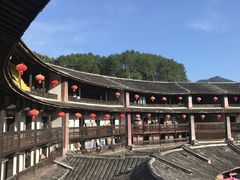 -福建土楼（华安）旅游区•大地土楼群