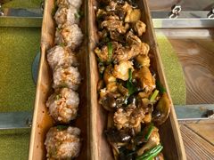 竹筒山坑螺炒鸡-竹一味·竹筒饭