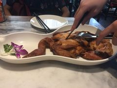 金奖葫芦鸡-西安饭庄·非遗陕菜(钟楼店)