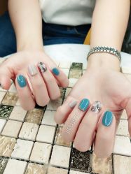 点击看大图 手部美甲-JustNail甲思美甲