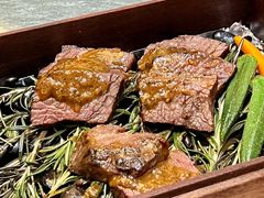 雪花牛肉-悦湖公馆