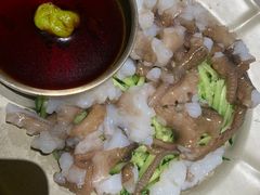 活八爪鱼-草家酱蟹炭火烤肉店(珲春南路一店)