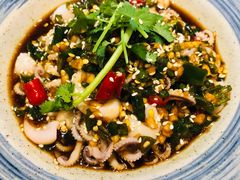 凉拌八爪鱼-杨记隆府(白象街店)