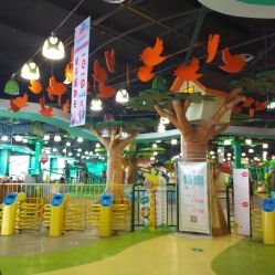 -维佳童话镇演出现场(徐东店)
