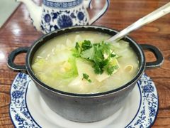 砂锅豆腐-壹条龙饭庄台基厂店