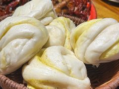 花卷-柴窝堡22号辣子鸡·传承新疆菜