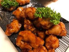 雪花糖醋里脊-绿茶餐厅(领展购物广场·中关村店)