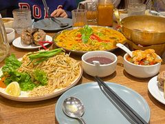 泰式经典黄咖喱鸡-Linlin泰餐厅(华夏幸福店)