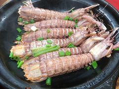 干焗虾菇-小时候焗海鲜(鄞州万达店)