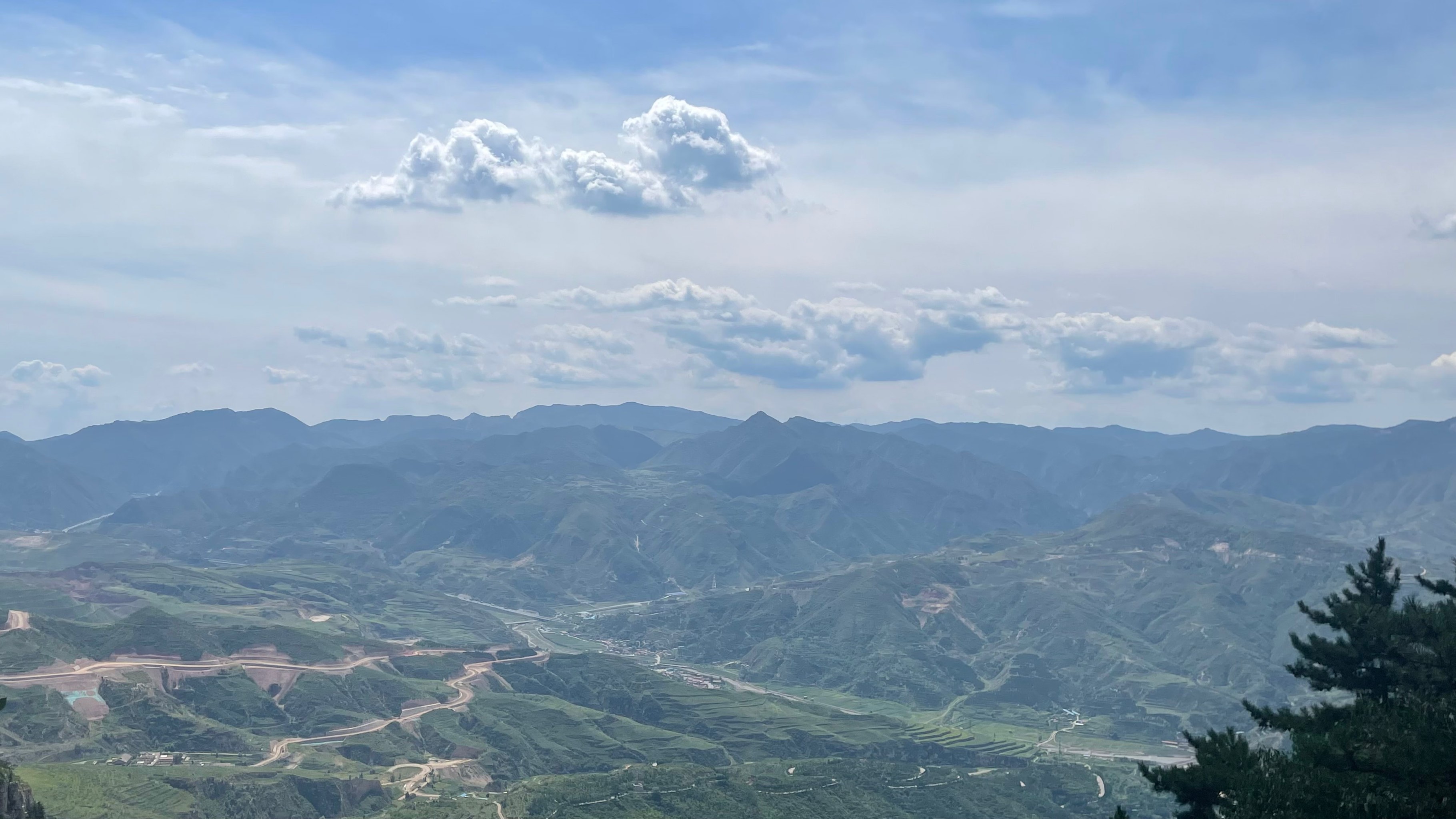 恒山天峰岭图片