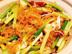 XO酱蟹肉海胆粉丝煲-利苑酒家(华熙国际店)