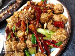 辣炒鸡脆骨-金龙烧烤·牛肉面(西塔店)