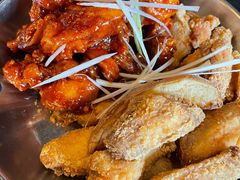韩式炸鸡-MI WU FACTORY米屋美食工厂餐厅(绿地店)