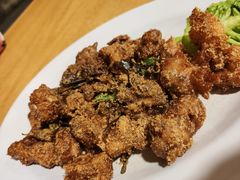 咸蛋墨鱼-ZF Seafood Restaurant 卓峰海鲜餐