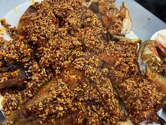 煎明太鱼-松明一烤肉馆(鲁园店)