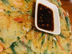 海鲜饼-咕咕站韩国料理(紫金港店)
