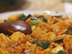鱼籽烧豆腐-静一餐厅·湖北菜(前门创始店)