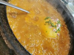 咖喱石锅肥牛-0776食堂·京城创意菜(七里庄店)