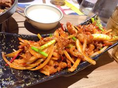 -冰川延边料理·炭烤串(原小木屋店)