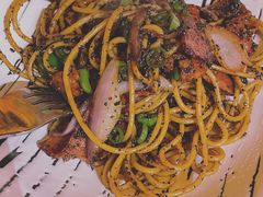 黑胡椒热辣意面-盘炉forenza·云贵川融合小食堂 ( 钟楼中柳巷店)