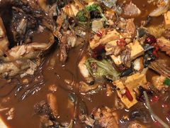 -北京龙庆四季香农家饭庄·灶台鱼·碳烤虹鳟鱼(龙庆峡店)