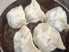 荠菜蒸饺-刘长兴(逸仙桥店)