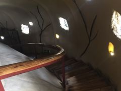 -天门沟九州驿站树上汤泉