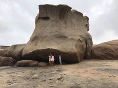 -台山黑沙湾海浴场