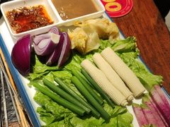 -可口香·非遗老号烧烤(南岗直营店)