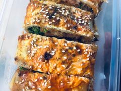 肉松烤冷面-莫以岸烤冷面(彩衣街店)