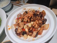 酱爆八爪鱼-四道菜·福建海蛎煎(世欧广场店)