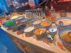 自助取餐区-黄家码头老火锅(解放碑旗舰店)