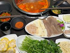 -锅说大脸毛肚重庆老火锅(佐阾店)