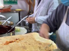 -正宗杂粮煎饼香软鸡蛋饼