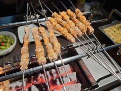 呼伦贝尔羊肉串-很久以前羊肉串(昌里路三钢里店)