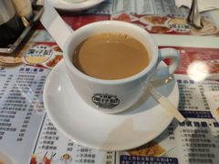 热奶茶-深仔记茶餐厅(亚士厘道店)