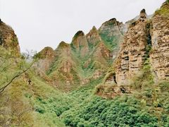 景点-孤山寨风景区