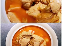 大虾炖手掰老豆腐-怡情荟•海鲜青岛菜(五四广场旗舰店)