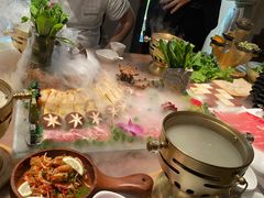 梦回丽江-慢丽江·云南野生菌土鸡锅(西山店)