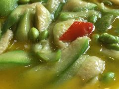 毛豆丝瓜-渭塘酒家(生态园店)