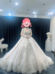 点击看大图 -予白婚纱礼服馆