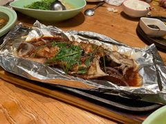 香烤鲈鱼-新白鹿餐厅(爱琴海购物中心店)