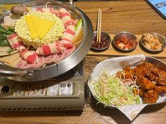 -恩你小木屋·韩式料理(假日广场店)