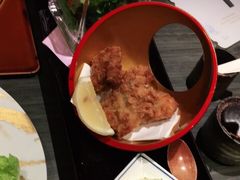 炸日本产金枪鱼配塔塔酱-滩万日本料理Nadaman(国贸大酒店)