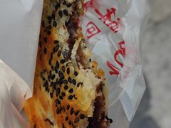 手工红豆酥饼-涂记油酥饼(江汉三路店)