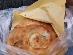沙葱牛肉饼-沙州食驿·非遗小吃夜市