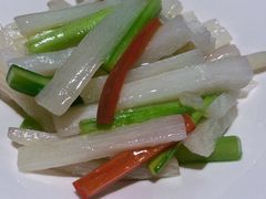芦笋烩山药-黔香阁·味(花木店)
