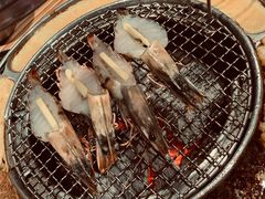 醇香奶油烤虾-青瓦炭韩潮烤肉(花园道店)