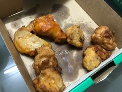 黄金鸡块-棒约翰比萨·意面(金桥国际店)