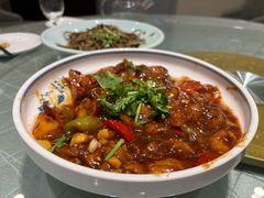 新干锅地三鲜-裕德隆清真饭庄·天津特色菜(东丽店)